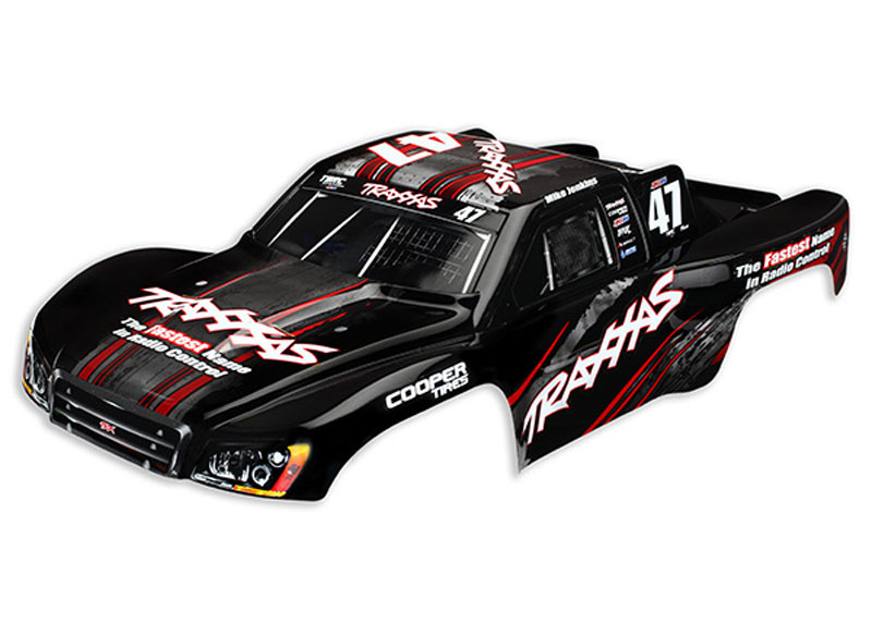 Traxxas #47 Mike Jenkins Nitro Slash Painted Body