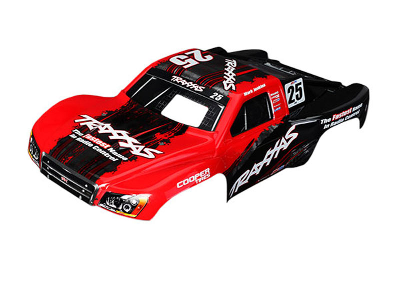Traxxas #25 Mark Jenkins Nitro Slash Painted Body