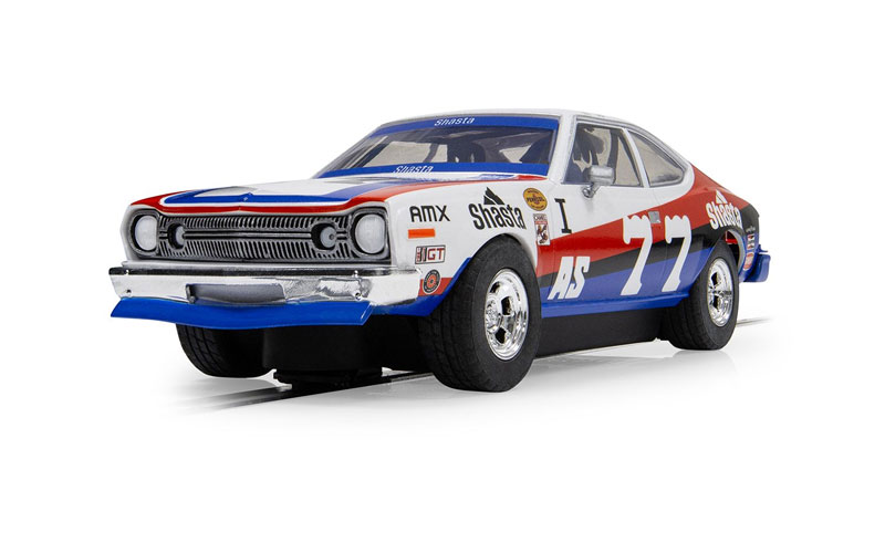 Scalextric 型番:C2565 Scalextric AMC Hornet - Trans AM - Buzz Dwyer 1/32 Slot Car