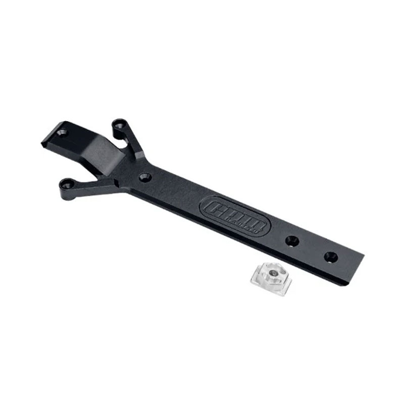 GPM Black High End 7075 Alloy Chassis Plate