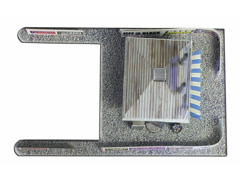 Innovative Hobby 1/32 scale Ticket & Gate Entrance Model Building Kit