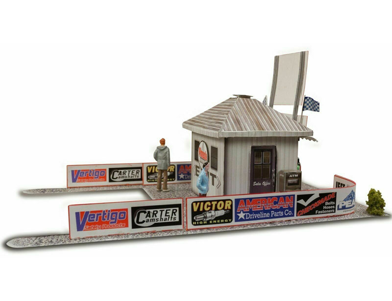 Innovative Hobby 1/32 scale Ticket & Gate Entrance Model Building Kit
