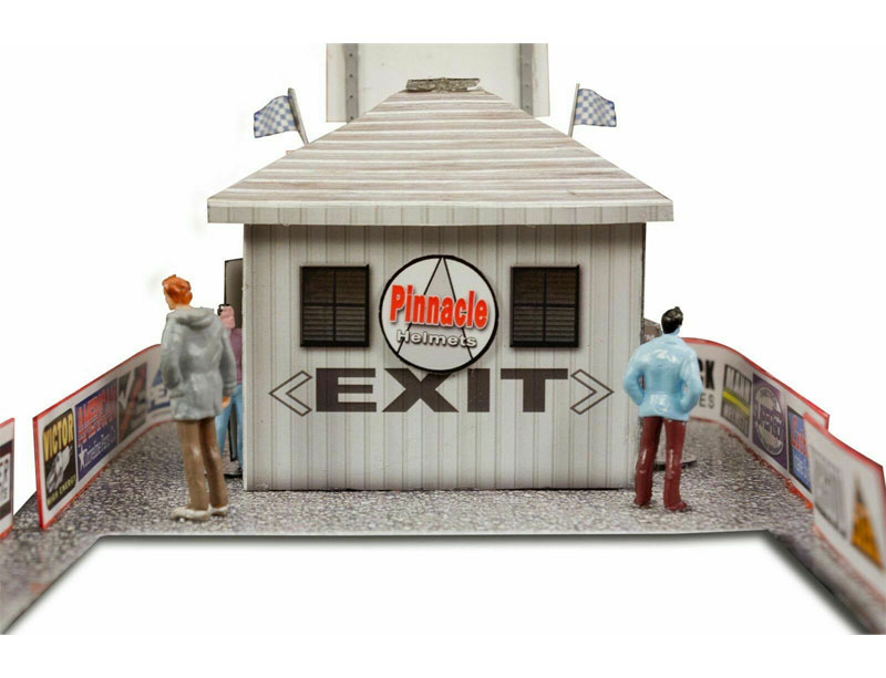 Innovative Hobby 1/32 scale Ticket & Gate Entrance Model Building Kit