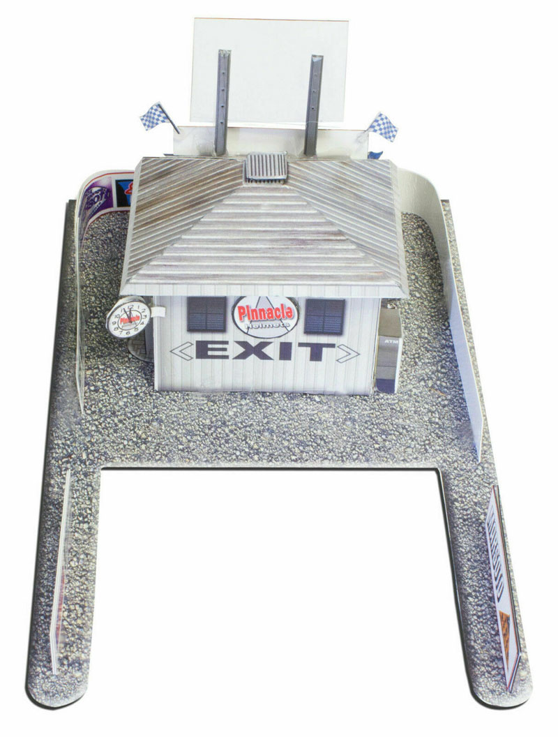 Innovative Hobby 1/32 scale Ticket & Gate Entrance Model Building Kit