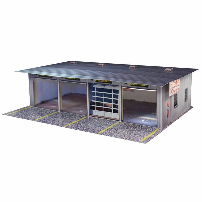 Innovative Hobby 1/32 scale Pit Garage Building Kit