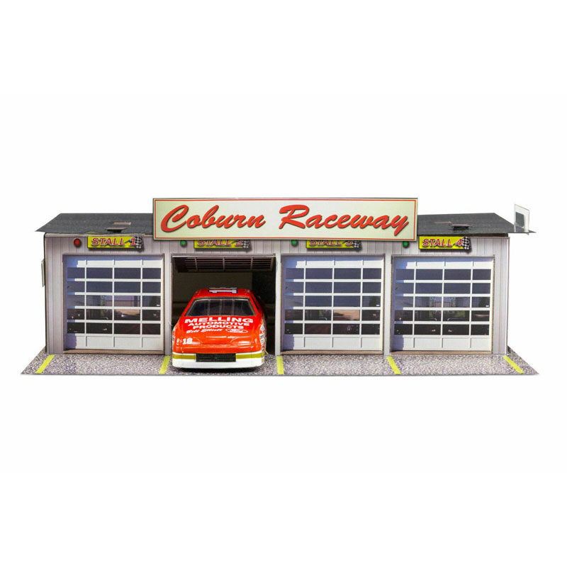 Innovative Hobby 1/32 scale Pit Garage Building Kit