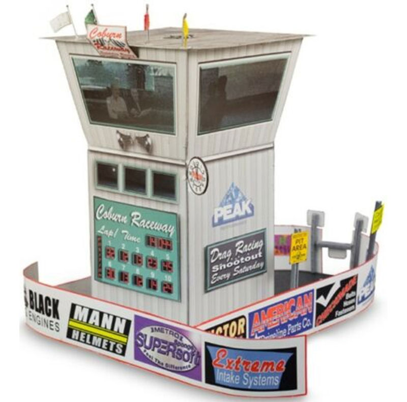 This is the Innovative Hobby 1/32 scale Race Tower Model Building Kit