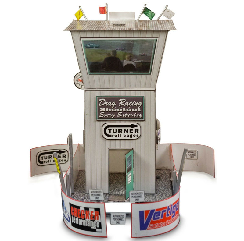 This is the Innovative Hobby 1/32 scale Race Tower Model Building Kit