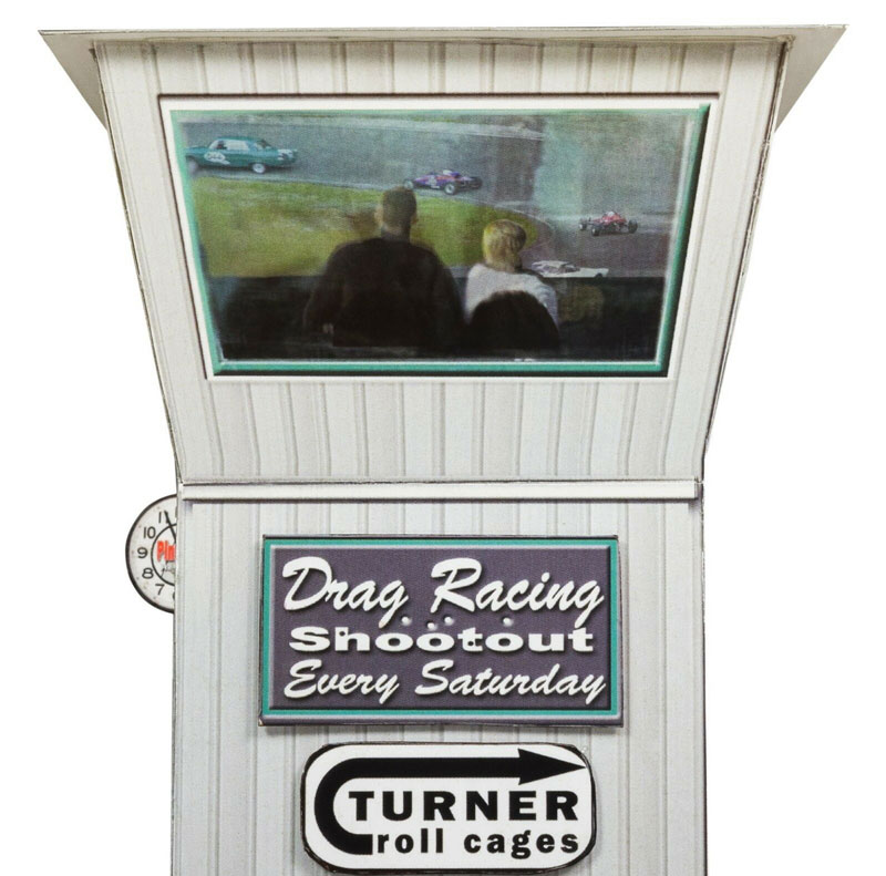 This is the Innovative Hobby 1/32 scale Race Tower Model Building Kit