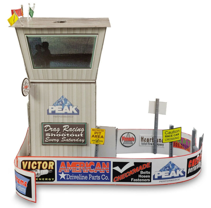 This is the Innovative Hobby 1/32 scale Race Tower Model Building Kit