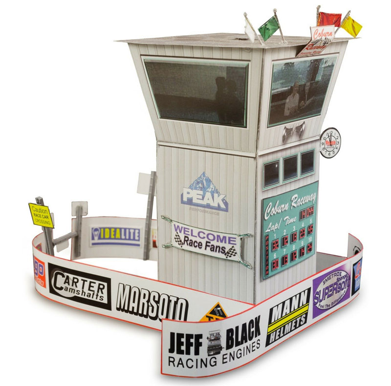 This is the Innovative Hobby 1/32 scale Race Tower Model Building Kit
