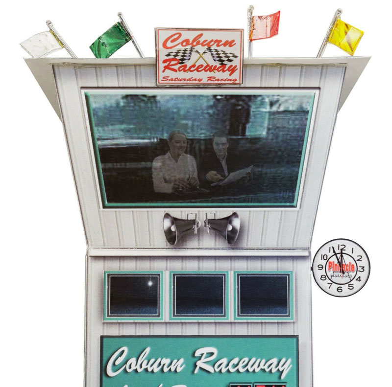 This is the Innovative Hobby 1/32 scale Race Tower Model Building Kit