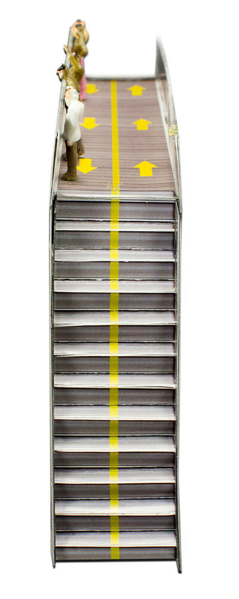Innovative Hobby 1/64 scale "Pedestrian Bridge" Photo Real Fits AFX, Aurora, Autoworld Race Tracks Building Kit