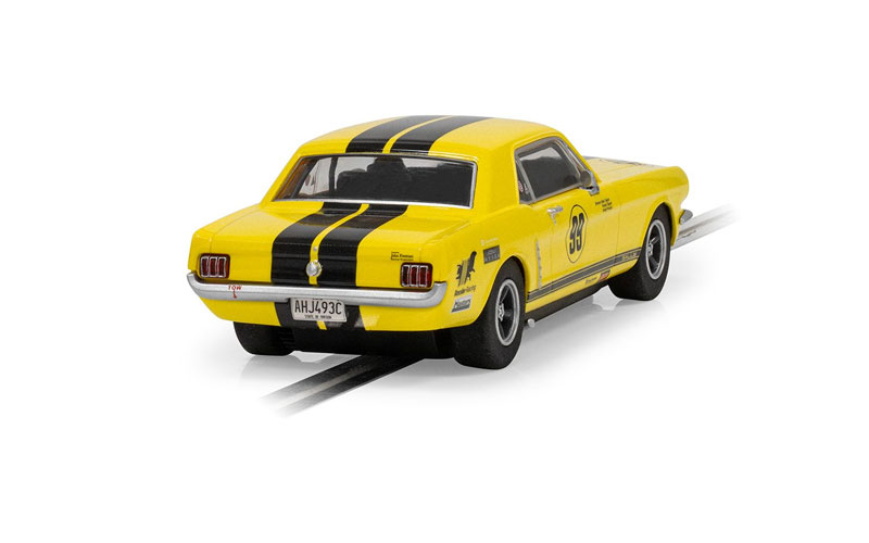 Scalextric Ford Mustang Rassler Racing 1/32 Slot Car