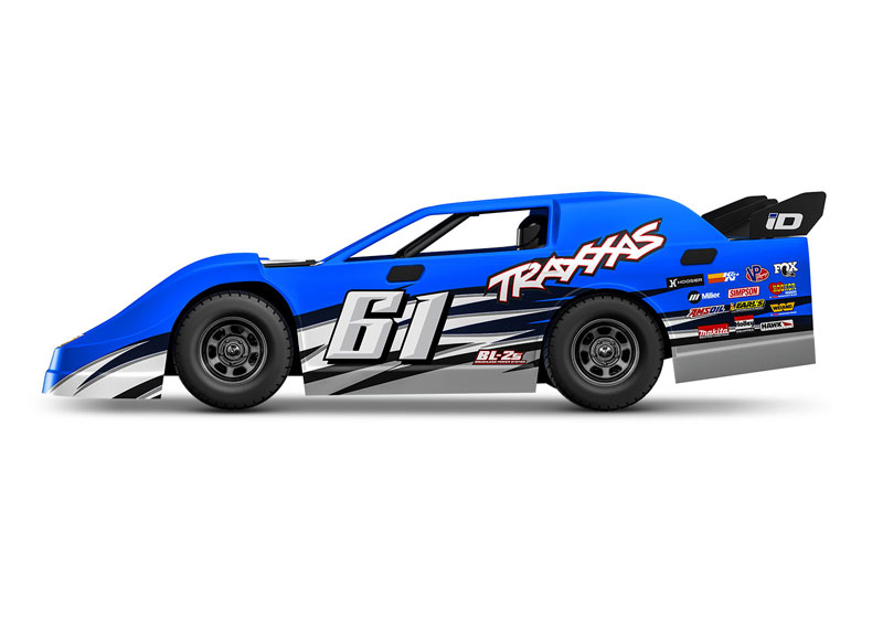 Traxxas Slash Late Model Brushless 2WD BL-2s RTR Racing Car