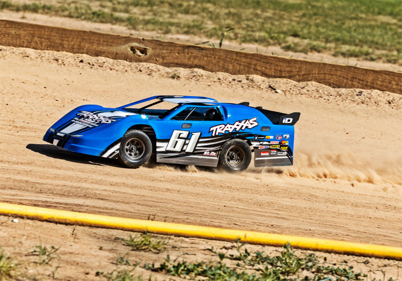 Traxxas Slash Late Model Brushless 2WD BL-2s RTR Racing Car