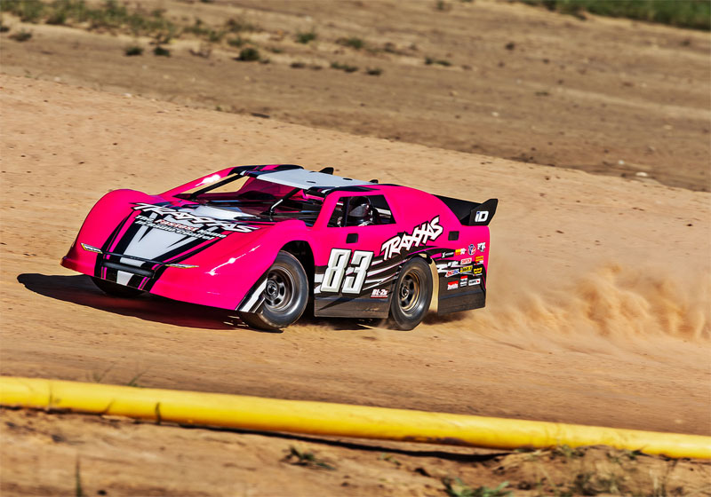 Traxxas Slash Late Model Brushless 2WD BL-2s RTR Racing Car