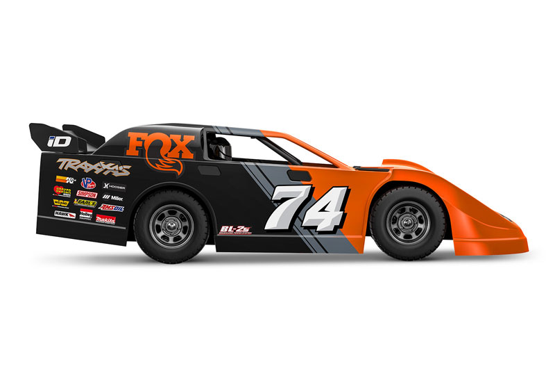 Traxxas Slash Late Model Brushless 2WD BL-2s RTR Racing Car w/2S LiPo COMBO