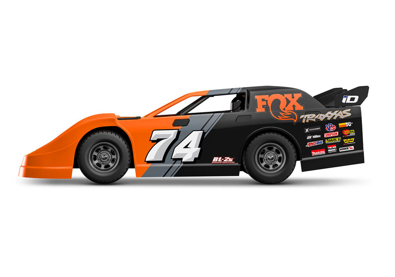 Traxxas Slash Late Model Brushless 2WD BL-2s RTR Racing Car w/2S LiPo COMBO