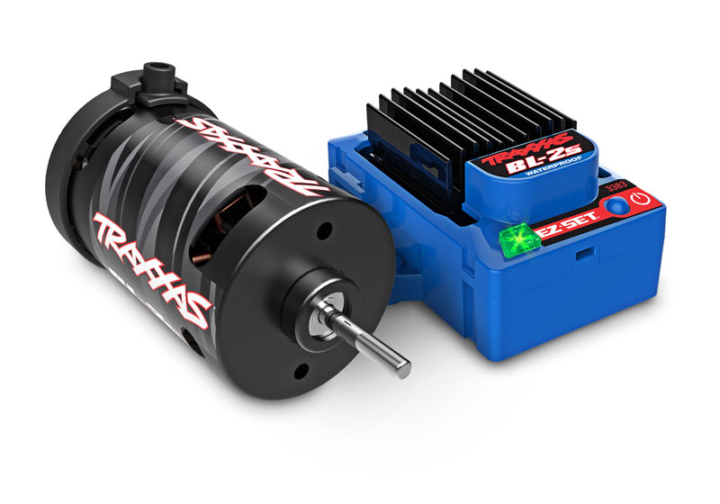 Traxxas Slash Late Model Brushless 2WD BL-2s RTR Racing Car w/2S LiPo COMBO