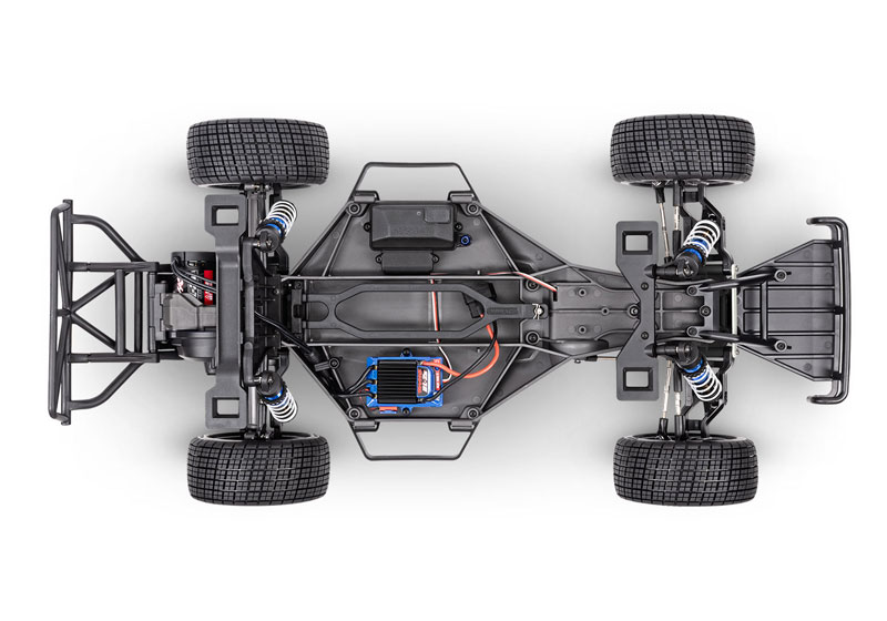 Traxxas Slash Late Model Brushless 2WD BL-2s RTR Racing Car w/2S LiPo COMBO