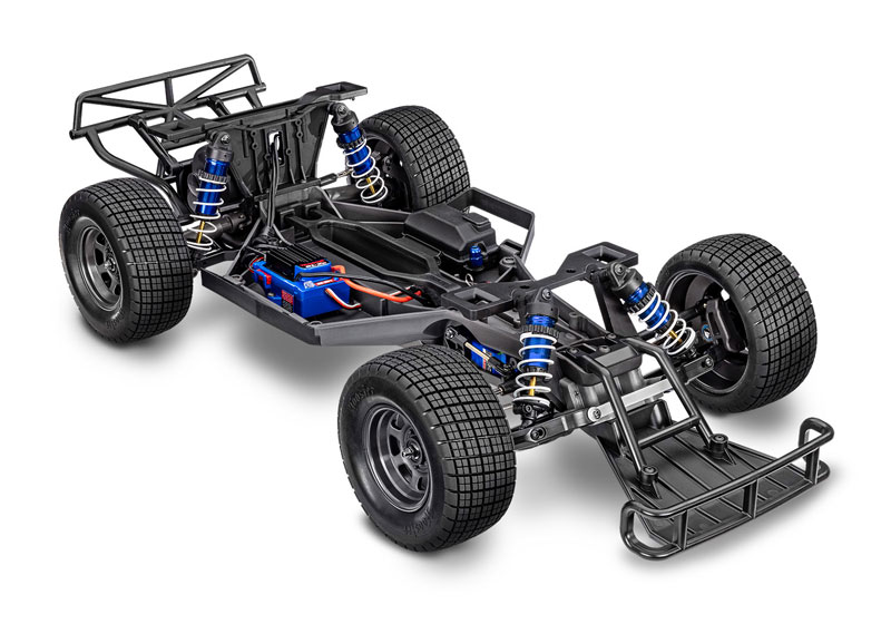 Traxxas Slash Late Model Brushless 2WD BL-2s RTR Racing Car w/2S LiPo COMBO