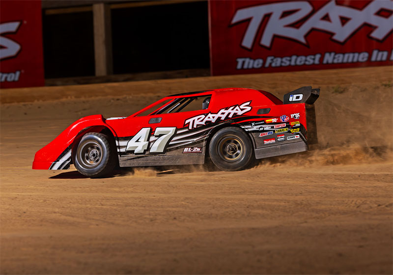 Traxxas Slash Late Model Brushless 2WD BL-2s RTR Racing Car w/2S LiPo COMBO