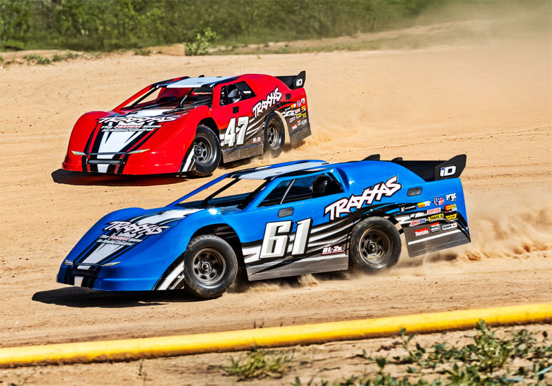 Traxxas Slash Late Model Brushless 2WD BL-2s RTR Racing Car w/2S LiPo COMBO