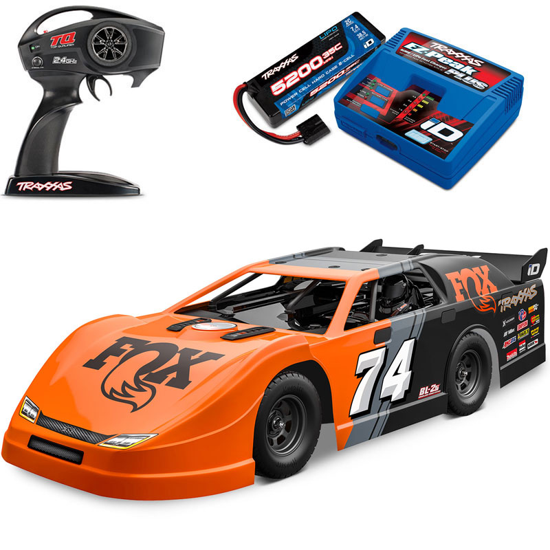 Traxxas Slash Late Model Brushless 2WD BL-2s RTR Racing Car w/2S