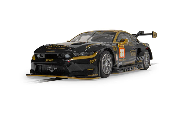 Scalextric Ford Mustang GT3 Proton Competition Qatar 2024 1/32