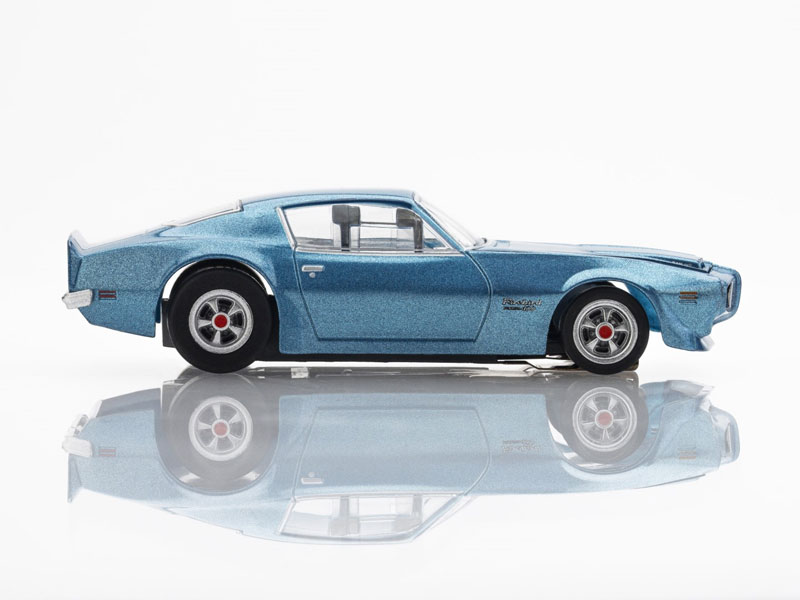 AFX 1970 Firebird Formula 400 Atoll Blue Metallic Mega G+ HO Slot Car