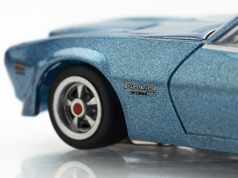 AFX 1970 Firebird Formula 400 Atoll Blue Metallic Mega G+ HO Slot Car