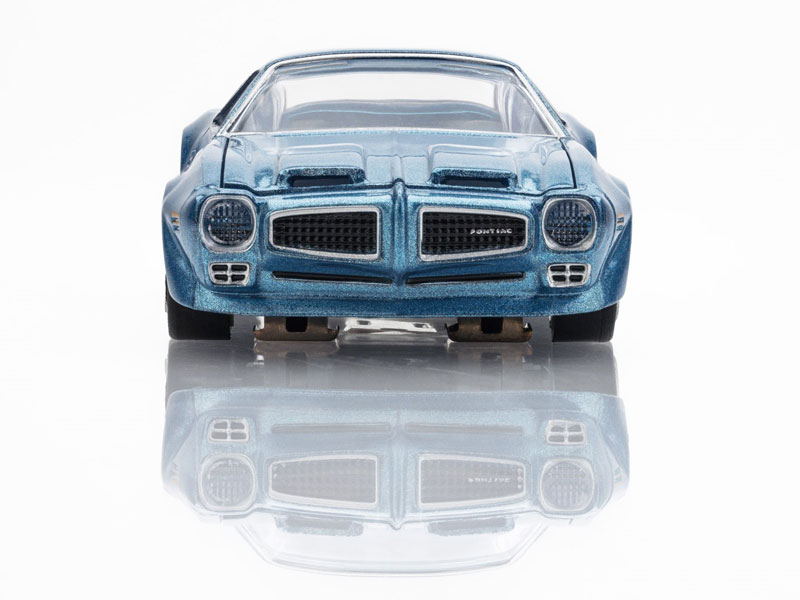 AFX 1970 Firebird Formula 400 Atoll Blue Metallic Mega G+ HO Slot Car