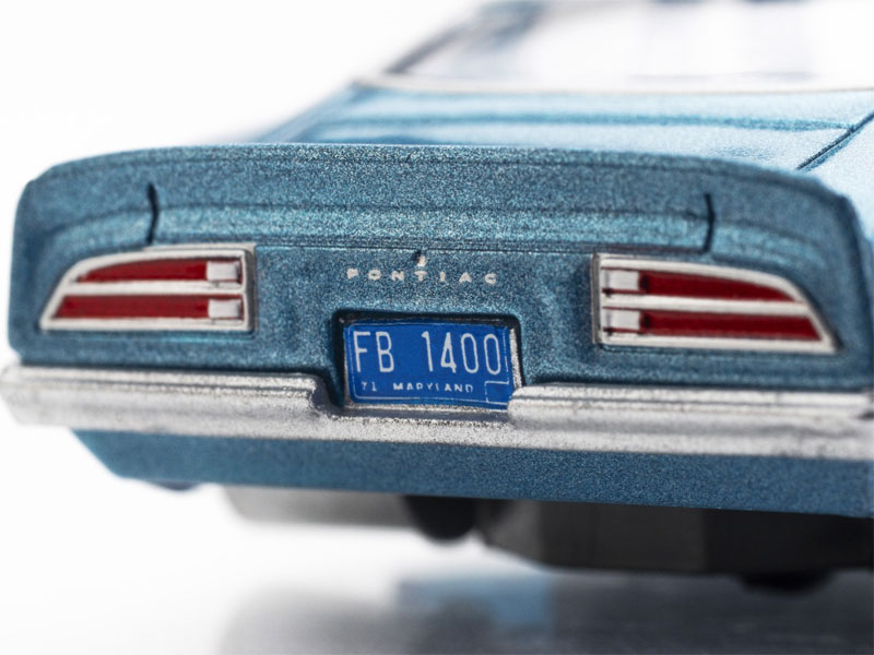 AFX 1970 Firebird Formula 400 Atoll Blue Metallic Mega G+ HO Slot Car
