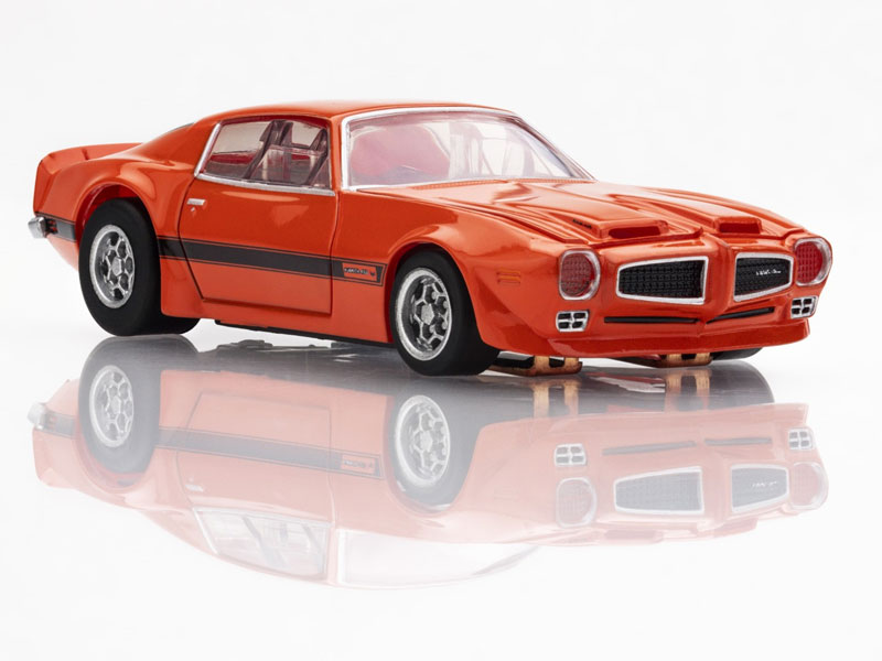 AFX 1972 Firebird Formula 400 Sundance Orange Mega G+ HO Slot Car