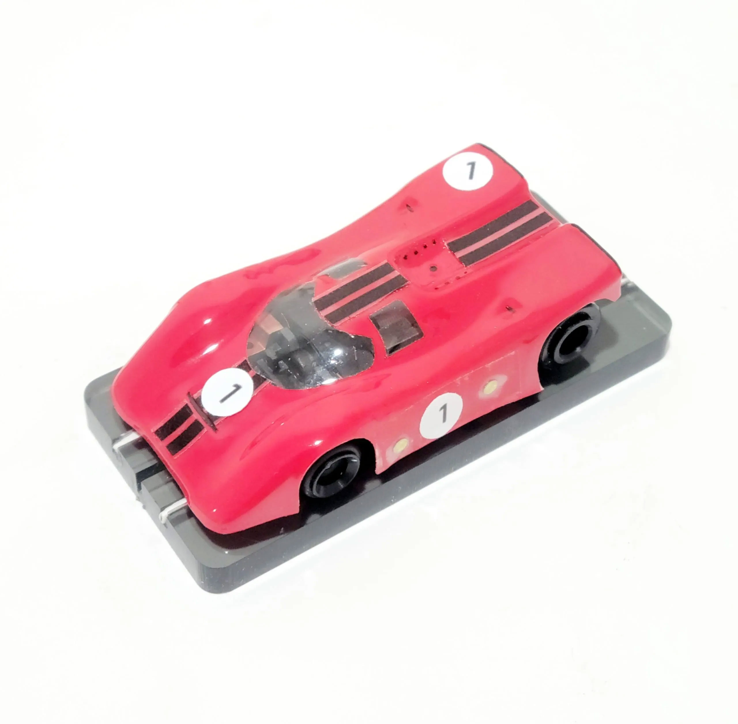 Viper Scale Racing (RED) VSPEC w/ V17 Body Ready to Race HO Slot Car
