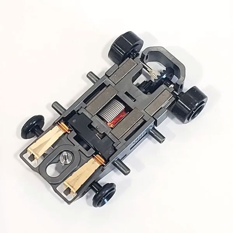 Viper Scale Racing (YELLOW) VSPEC w/V17 Body Ready to Race HO Slot Car