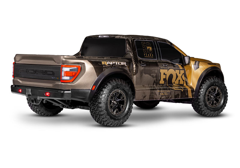 Traxxas Ford Raptor R 4X4 Ultimate Brushless RTR Short Course RC Truck w/TSM & Clipless Body