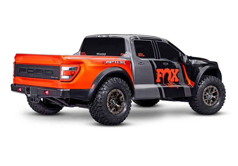Traxxas Ford Raptor R 4X4 Ultimate Brushless RTR Short Course RC
