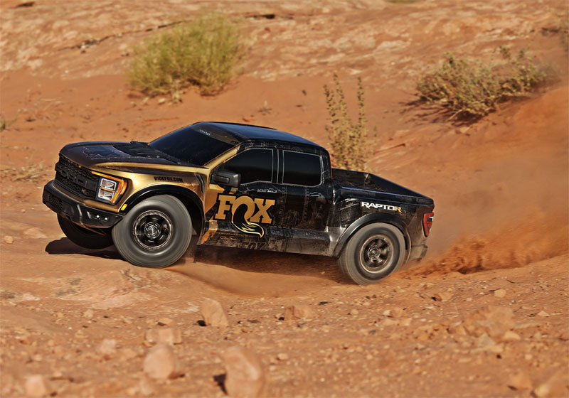 Traxxas Ford Raptor R 4X4 Ultimate Brushless RTR Short Course RC Truck w/TSM & Clipless Body
