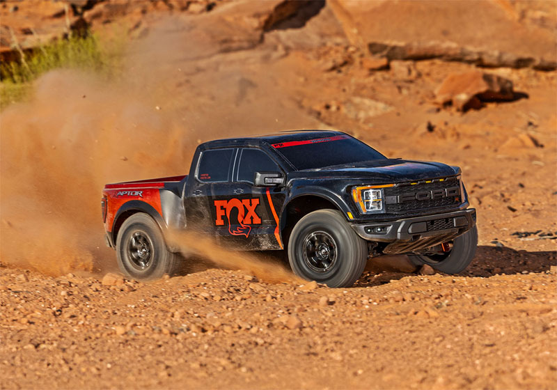 Traxxas Ford Raptor R 4X4 Ultimate Brushless RTR Short Course RC Truck w/TSM & Clipless Body