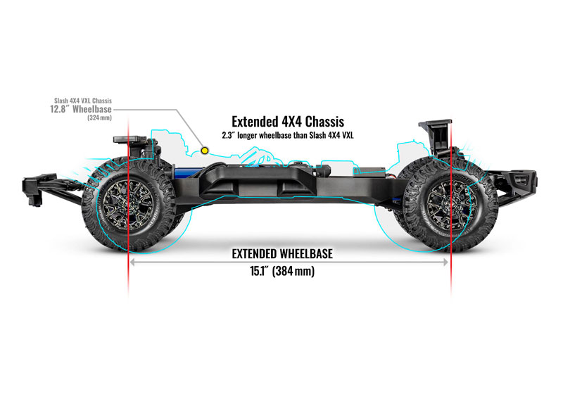 Traxxas Ford Raptor R 4X4 Ultimate Brushless RTR Short Course RC Truck w/TSM & Clipless Body