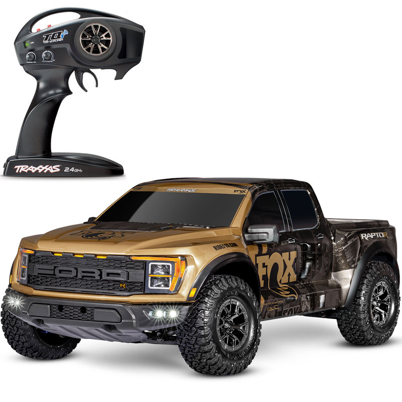 Traxxas Ford Raptor R 4X4 Ultimate Brushless RTR Short Course RC Truck w/TSM & Clipless Body