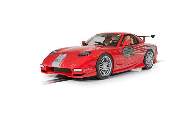 Scalextric Mazda RX7 - Dom Toretto - The Fast And The Furious 1/32 Slot Car