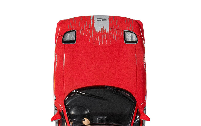 Scalextric Mazda RX7 - Dom Toretto - The Fast And The Furious 1/32 Slot Car
