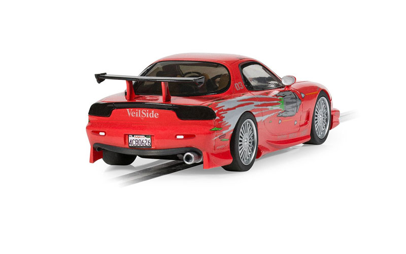Scalextric Mazda RX7 - Dom Toretto - The Fast And The Furious 1/32 Slot Car