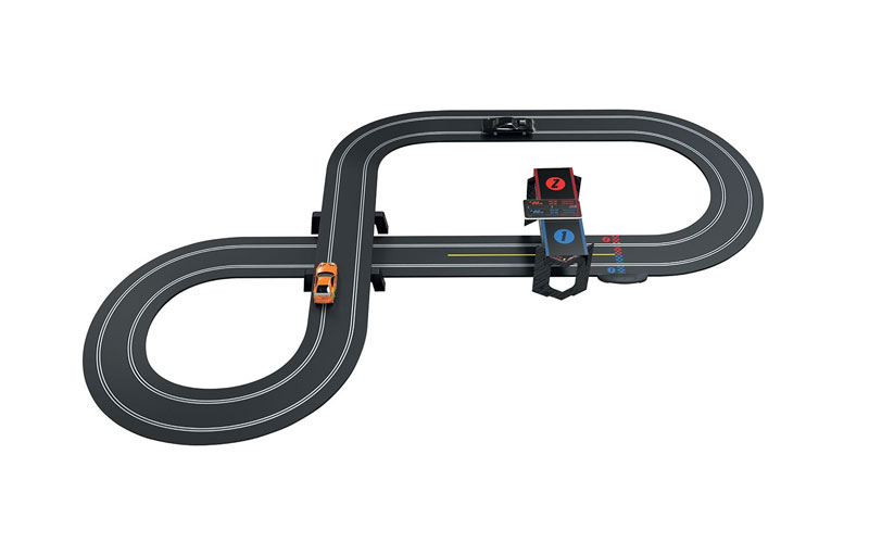 Scalextric Fast and Furious Hot Laps Race Set 1/32 Slot Car Track Set