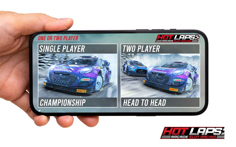 Scalextric Fast and Furious Hot Laps Race Set 1/32 Slot Car Track Set