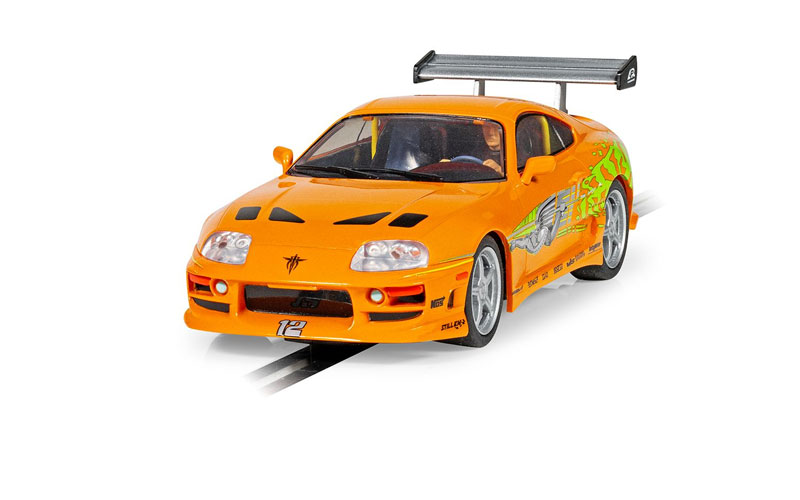 Scalextric Fast and Furious Hot Laps Race Set 1/32 Slot Car Track Set
