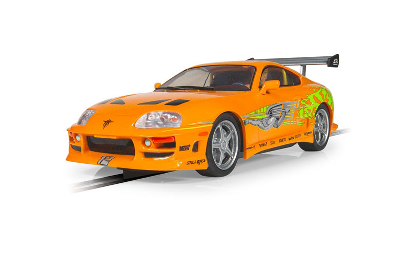 Scalextric Fast and Furious Hot Laps Race Set 1/32 Slot Car Track Set